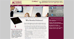 Desktop Screenshot of moseley-dickinson.com