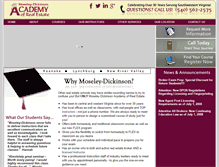 Tablet Screenshot of moseley-dickinson.com